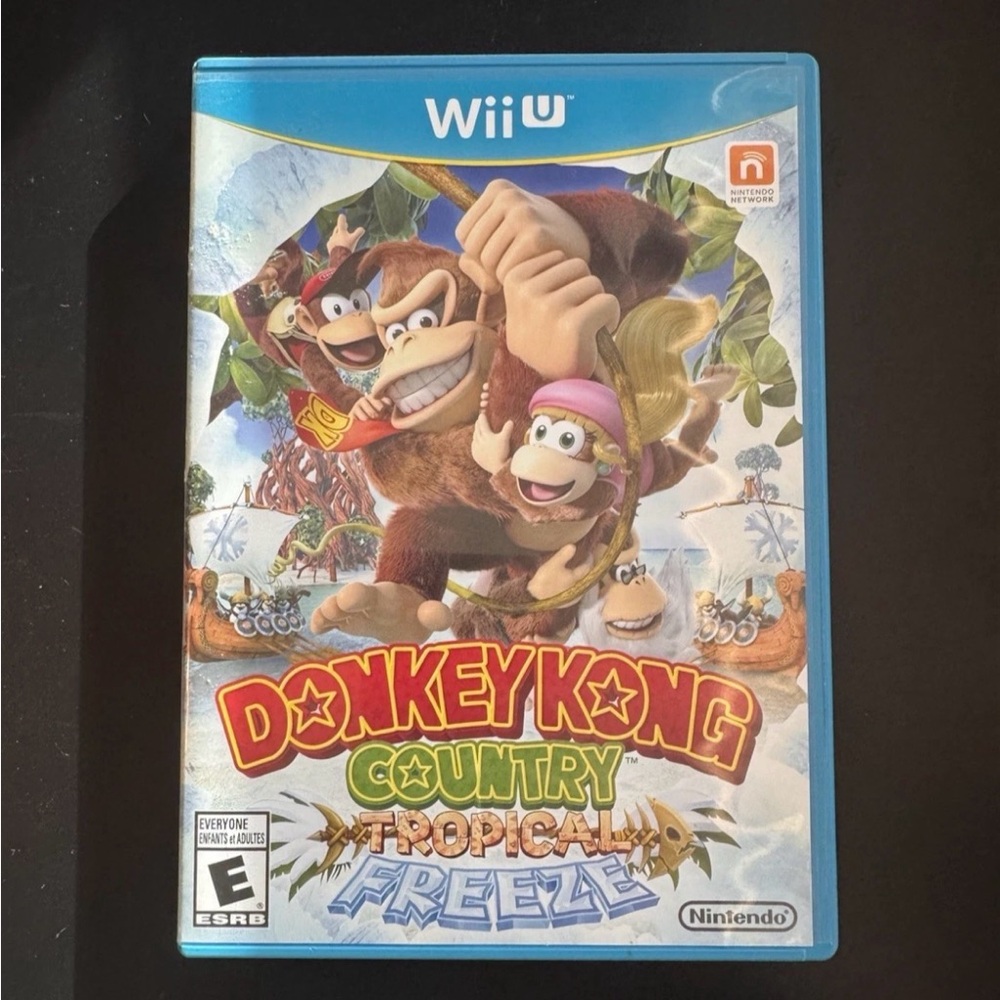 Donkey Kong Country: Tropical‎ Freeze Wii U - Complete Tested and Working